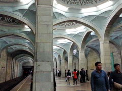 Transportation in Uzbekistan, Subway  in Tashkent