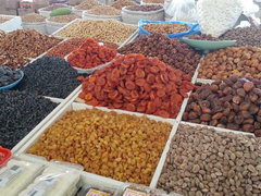 Gifts in Uzbekistan in Tashkent, Dried fruits 