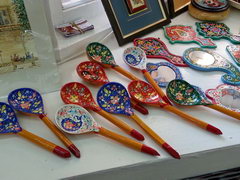 Souvenirs in Uzbekistan, Wooden spoon