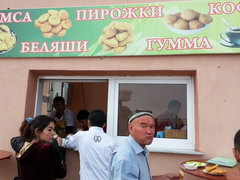 Food in Uzbekistan, Street food in Tashkent