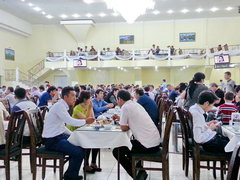 Food in Uzbekistan, pilaf Center in Tashkent 