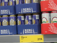 Цены на алкоголь в Венгрии, Пиво