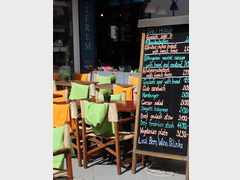 Цены на еду в Будапеште, Дорогой туристический ресторан