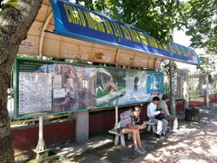 Вьетнам, Транспорт Далата, Автобусная остановка