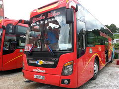 Vietnam, Dalat transport, Further sleeping bus Quoc Bao 