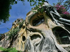 Vietnam, attractions in Dalat, Crazy House