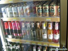Grocery prices on Phuket (Thailand), Alcoholic drinks