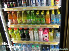 Grocery prices on Phuket (Thailand), non-alcoholic drinks