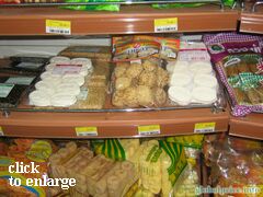 Grocery prices on Phuket (Thailand)), Sweets and desserts in grocery stores