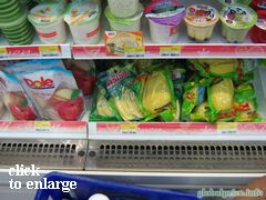 Grocery prices on Phuket (Thailand), desserts and fruits