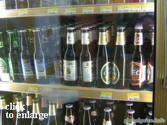 Alcohol prices on Phuket (Thailand), Beer