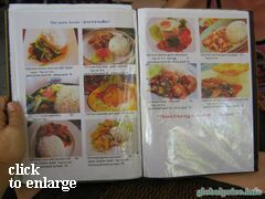Food prices on Phuket (Thailand), main dishes prices 
