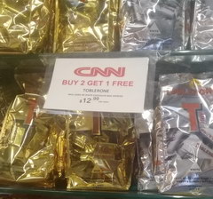 Цены в Duty Free в Аэропорту Лос Анжелеса, Конфеты CNN