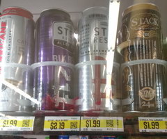 Цены в США на алкоголь, Пиво поштучно