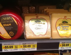 Food prices in the USA, Hard cheeses 