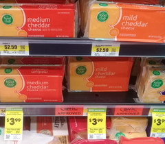 Food prices in the USA, Chadder cheese 