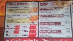 Уличная еда в США, Обеды на основе курицы[p]
[p]fastfood15
