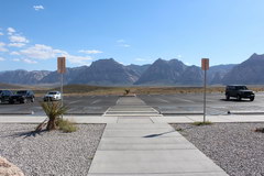 Red Rock Canyon, One of the parking lots 