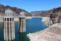 Hoover Dam, Colorado River 