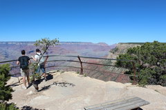 Grand Gagnon, Convenient viewing platforms