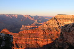 Grand Canyon, Evening at sunset 