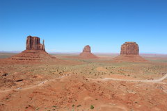 Oljato Monument Valley, View from Westerns 