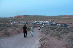 Horseshoe Bend, Paid parking 