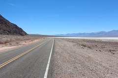 Park Death Valley, On the way to the death valley 