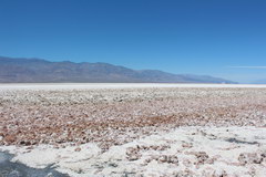 Death Valley Park, Salt lakes 
