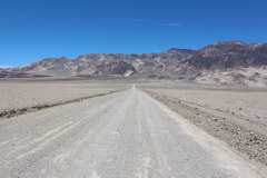 Park Death Valley, Beautiful mountains 