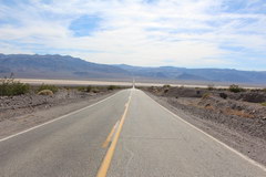 Death Valley Park, We leave the desert 