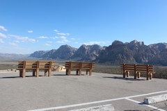 Red Rock Canyon, Viewpoints 