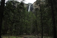 Yosemite Park, One of the waterfalls 
