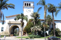 Santa Barbara, Courthouse 