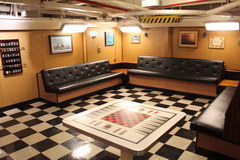 Aircraft carrier USS Midway, Room for board games 