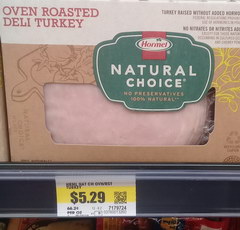 US food prices, Ham 