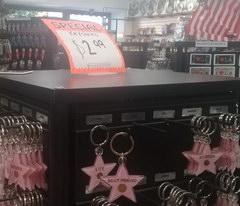 Prices for souvenirs in the USA, Keychains Avenue of Stars