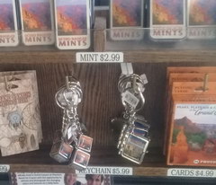 Цены на сувениры в США, Магниты и брелки для ключей