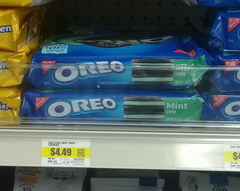 Food prices in the USA, Oreo cookies 