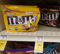 Food prices in the USA, M & M 