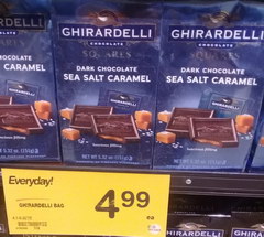 Food prices in the USA, big chocolate Chigardelli 