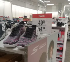 US prices for clothes, Sneakers 