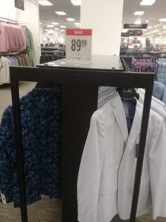 Цены в США на одежду, Пиджаки
