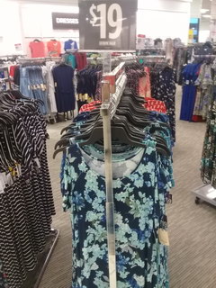 Цены в США на одежду, Женские летние платья