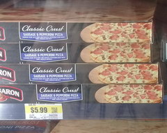 United States food prices, Frozen pizza 