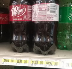 Цены в США на подукты, Кока кола