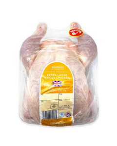 Цены на продукты в Лондоне в Магазинах, Целая курица