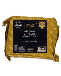 Cost of groceries in London, Cheddar cheese