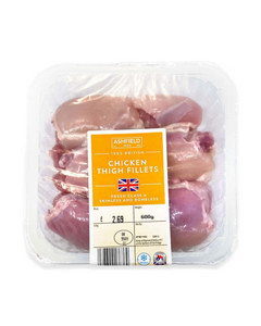 Food prices in London in grocery stores, Chicken breast fillet