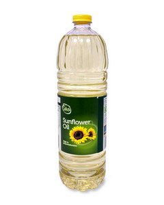 Cost of food in London, Sunflower oil